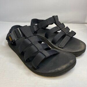 Teva Dorado Black Women's 8